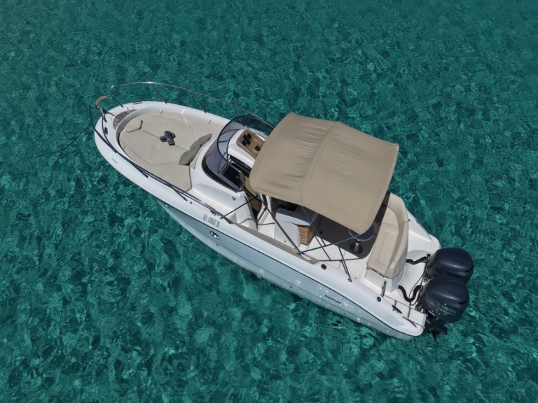 Bootverhuur Ibiza Town goedkoop Kay Large 30