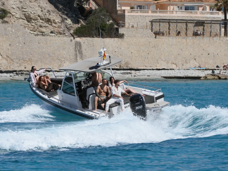 Verhuur Motorboot in Club Nàutic Santa Ponsa - Axopar 28 T-Top