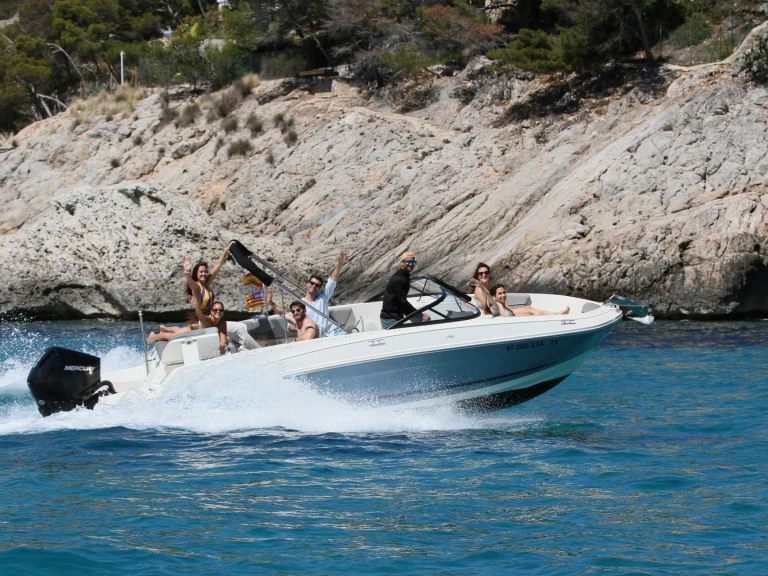 Verhuur Motorboot in Santa ponça - Bayliner VR6
