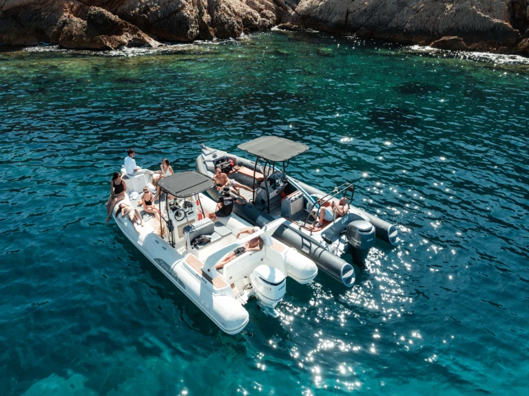 Verhuur RIB in Marseille - LC Marine LC Marine 760