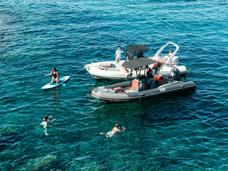 Huur RIB met of zonder schipper LC Marine in Marseille