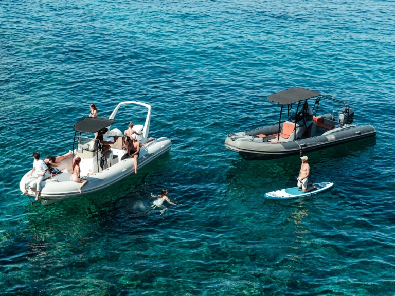 Verhuur RIB LC Marine met vaarbewijs