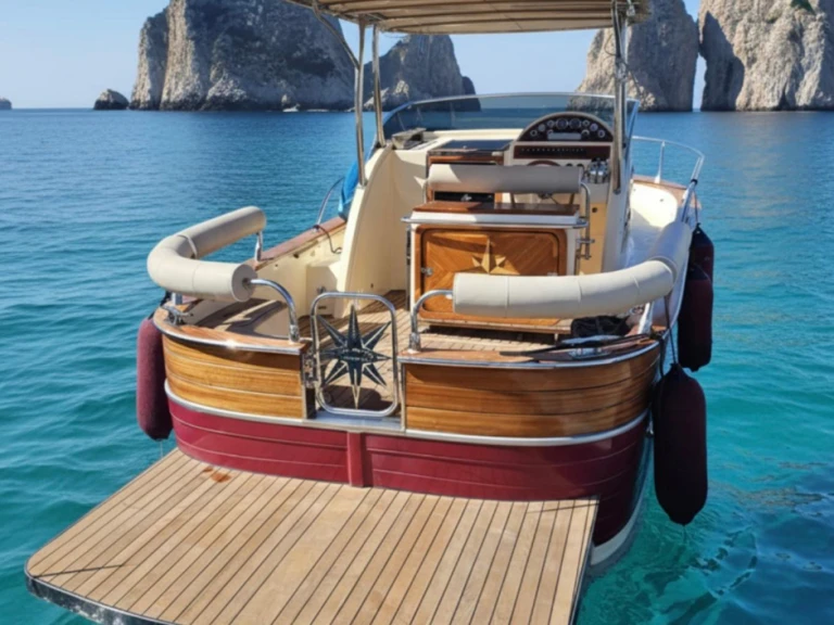 Huur Motorboot met of zonder schipper viveur in Capri