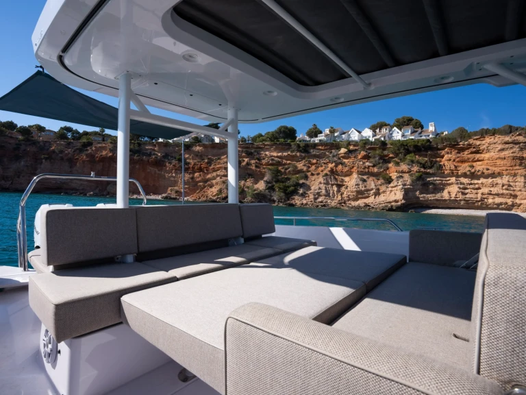 Verhuur Motorboot in Portals Nous - Axopar Axopar 37 Sun-Top
