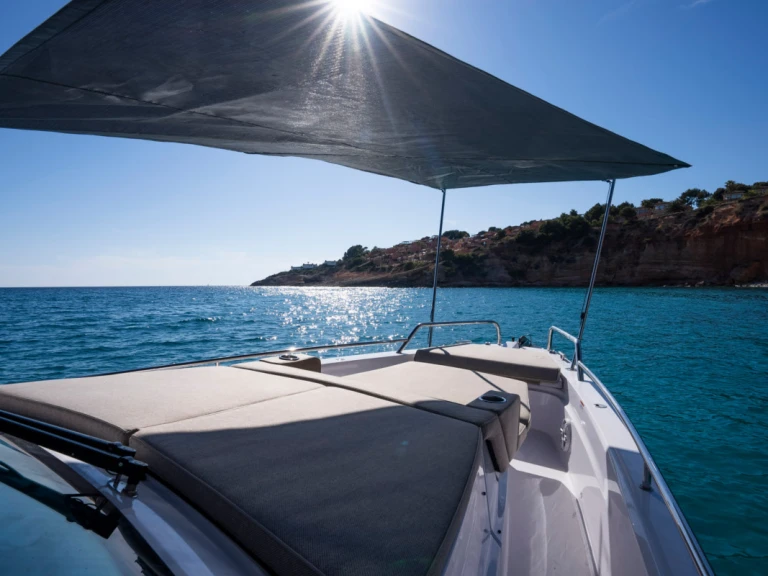 Bootverhuur Portals Nous goedkoop Axopar 37 Sun-Top