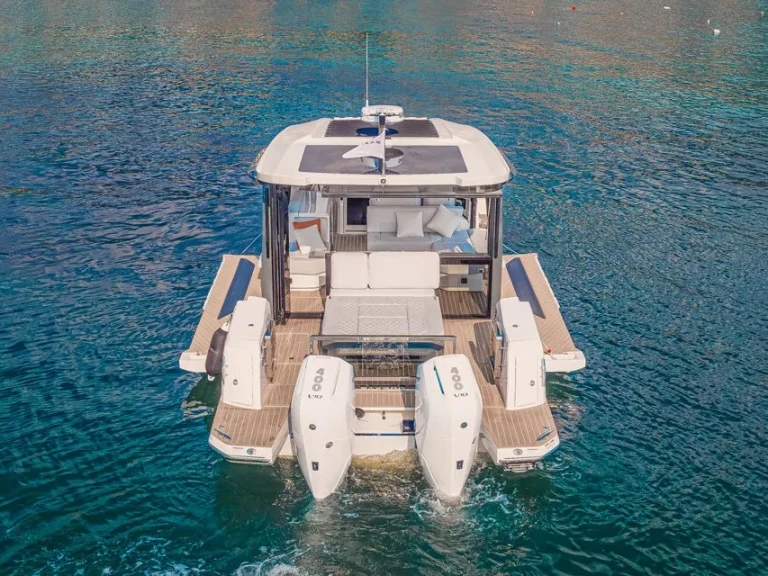 Huur Motorboot met of zonder schipper Saxdor in Cogolin