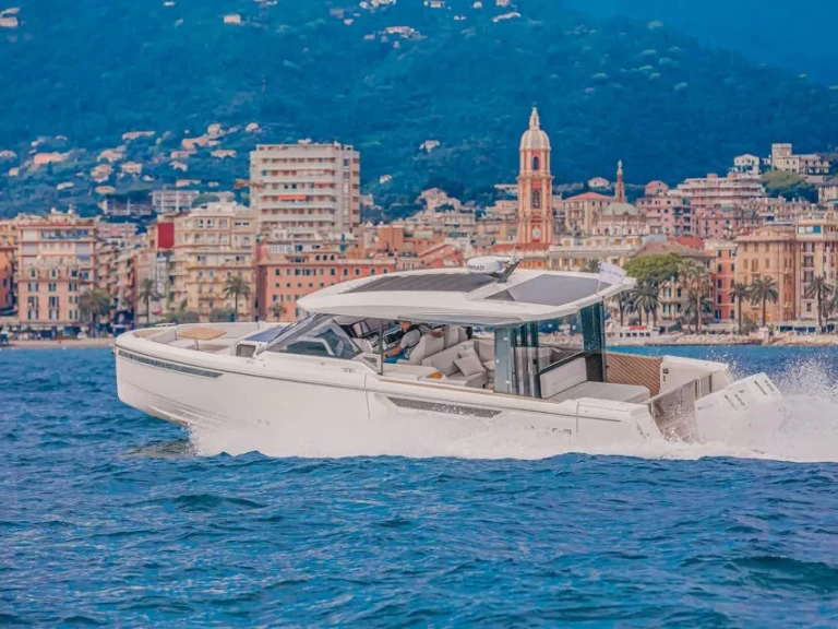 Saxdor 400 GTO te huur van particulier of professional in Cogolin