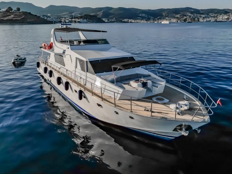 Huur Motorboot met of zonder schipper Admiral in Bodrum