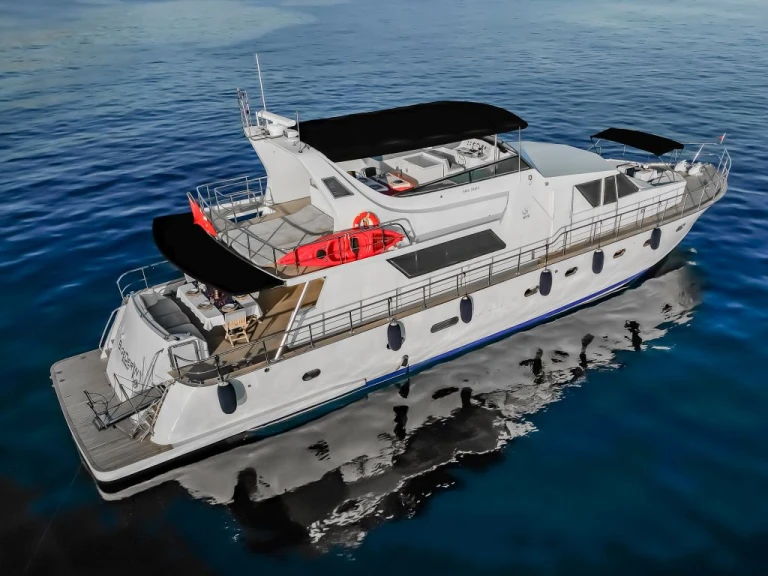 Verhuur Motorboot Admiral met vaarbewijs