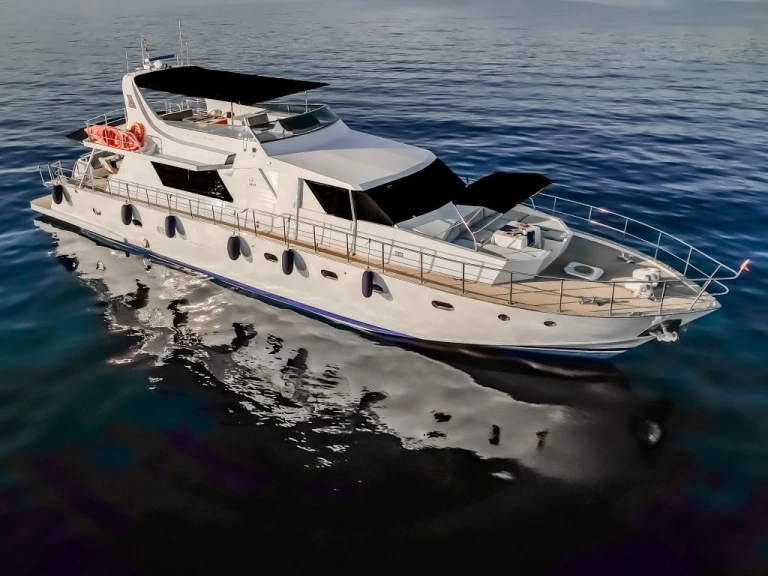 Motorboot te huur in Bodrum voor de beste prijs