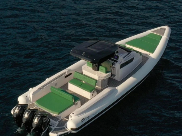 Huur RIB met of zonder schipper Panamera in Capri