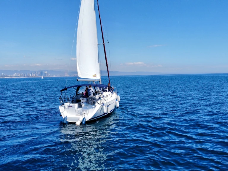 Bootverhuur Bénéteau Oceanis 393 Clipper in Barcelona via SamBoat
