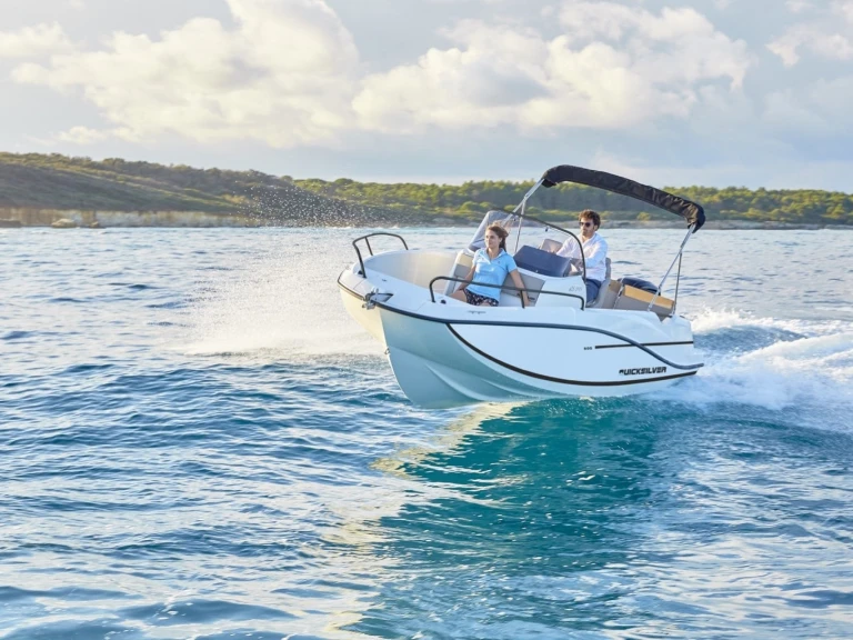 Verhuur Motorboot in Calp / Calpe - Quicksilver Activ 605 Open