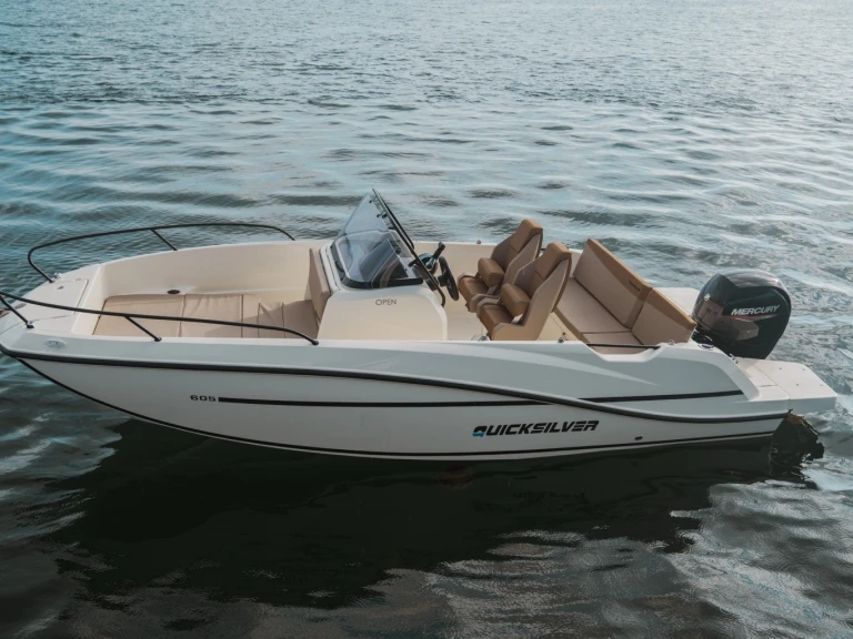 Bootverhuur Quicksilver Activ 605 Open in Calp / Calpe via SamBoat