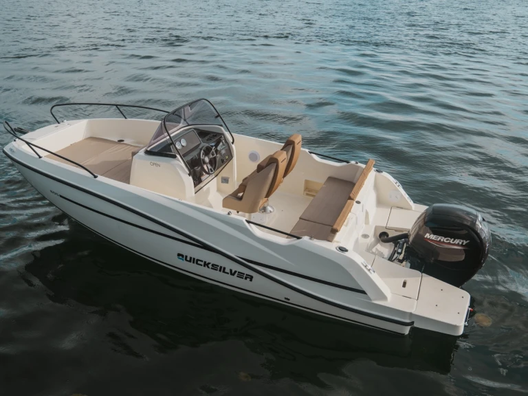 Huur Motorboot met of zonder schipper Quicksilver in Calp / Calpe