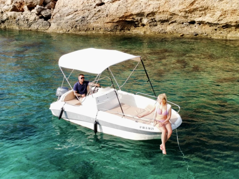 Nuva Nuva M6 Open te huur van particulier of professional in Sant Antoni de Portmany
