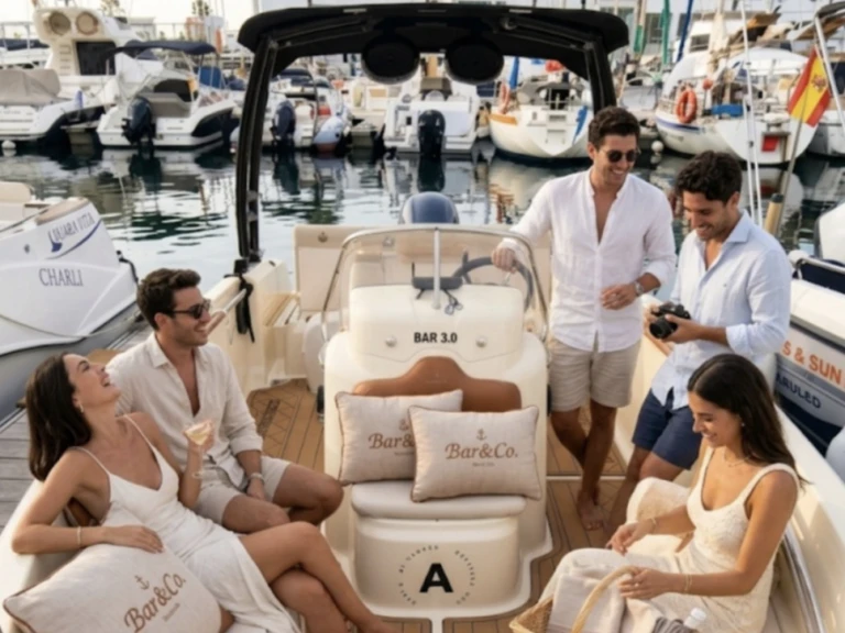 Bootverhuur Alicante goedkoop Invictus 200 FX