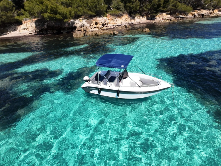 Jachthuur in Mandelieu-la-Napoule - Poseidon BlueWater 170 via SamBoat