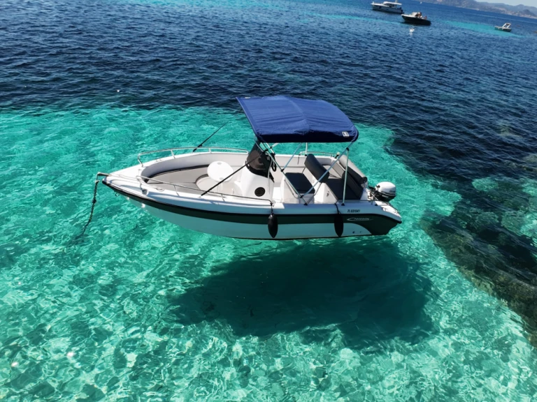 Verhuur Motorboot in Mandelieu-la-Napoule - Poseidon BlueWater 170
