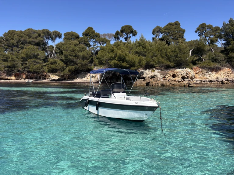 Bootverhuur Poseidon BlueWater 170 in Mandelieu-la-Napoule via SamBoat