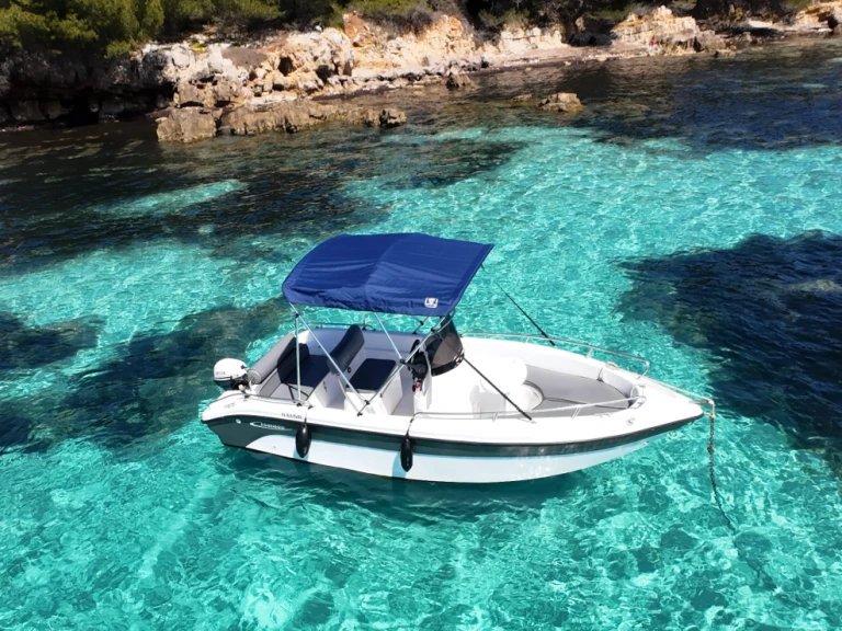 Huur een Poseidon BlueWater 170 in Mandelieu-la-Napoule