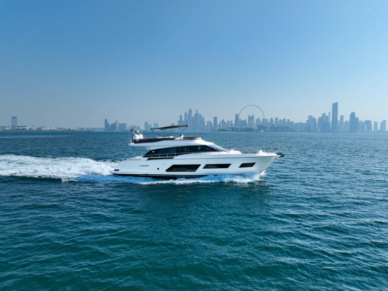 Jachthuur in Dubai Marina - Ferretti FERRETTI 670 via SamBoat