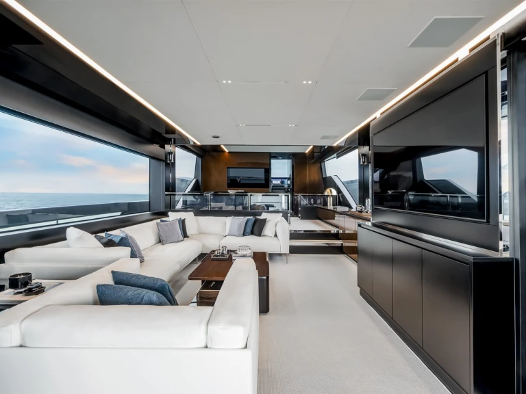 Verhuur Jacht in Dubai Marina - Riva Riva 82 Diva