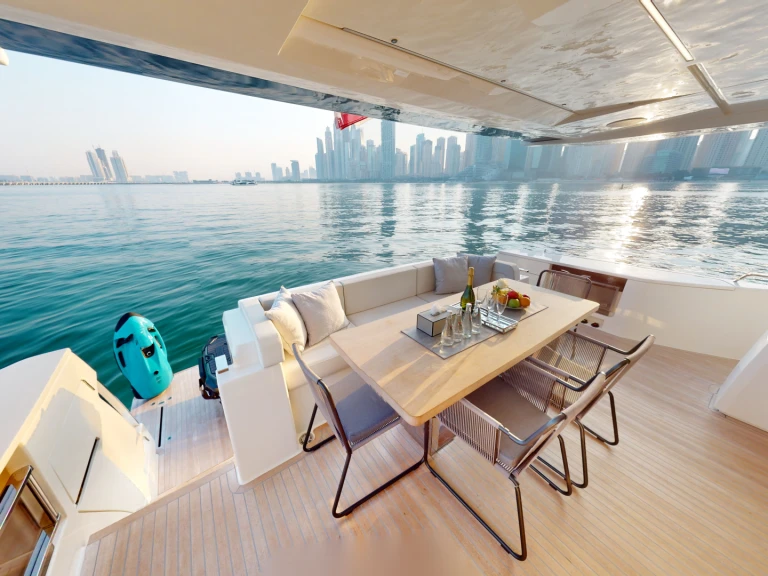 Jachthuur in Dubai Marina - Ferretti Ferretti 780 via SamBoat