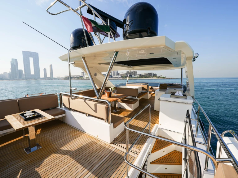 Bootverhuur Galeon Galeon 780 in Dubai Marina via SamBoat