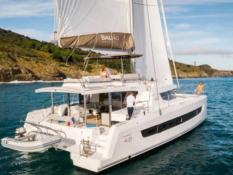 Verhuur Catamaran Bali met vaarbewijs