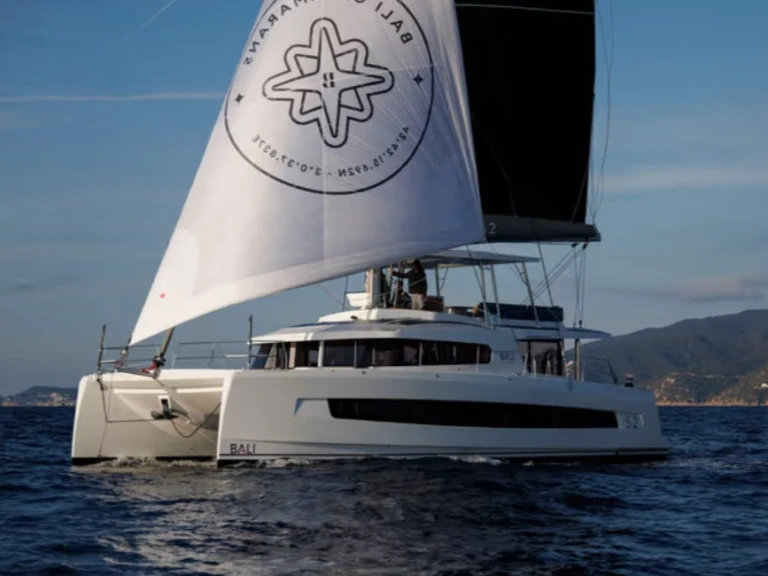 Huur Catamaran met of zonder schipper Bali in Raiatea Island