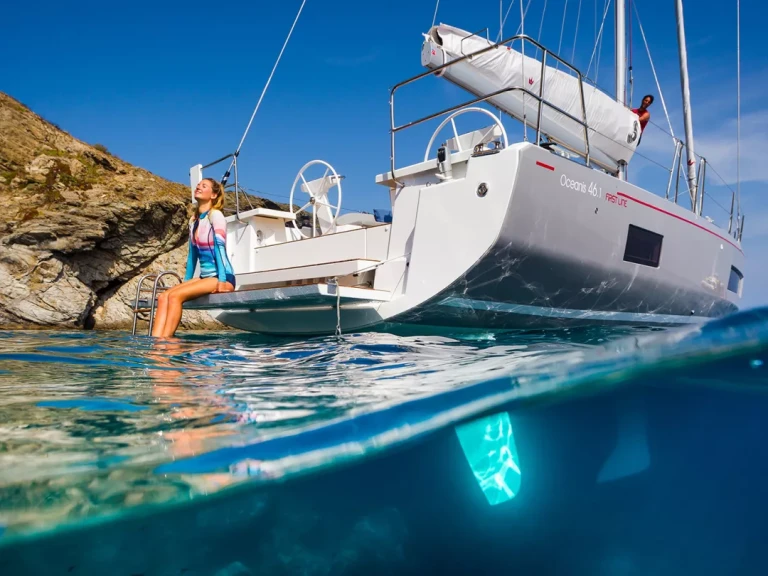 Jachthuur in Pointe-à-Pitre - Bénéteau Oceanis 46.1 via SamBoat