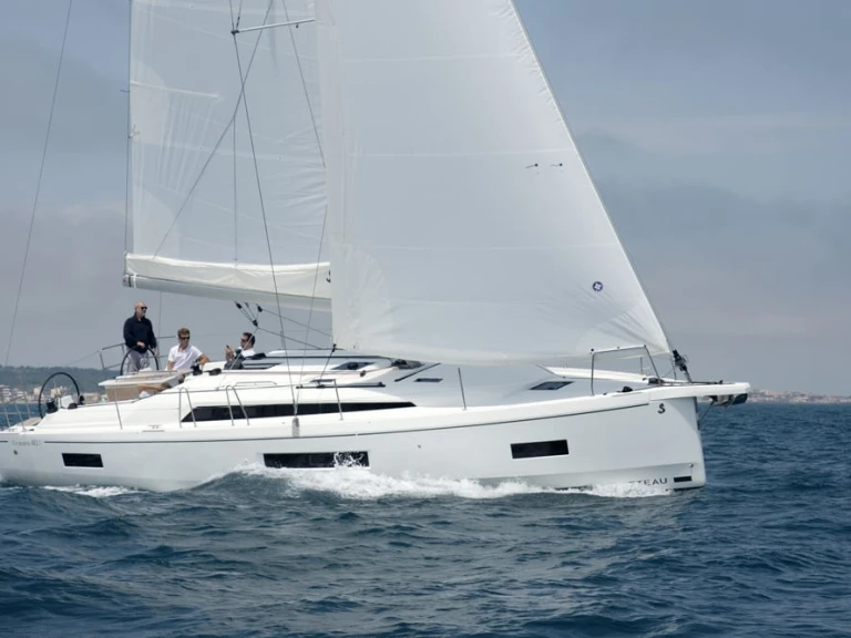 Verhuur Zeilboot in Pointe-à-Pitre - Bénéteau Oceanis 40.1
