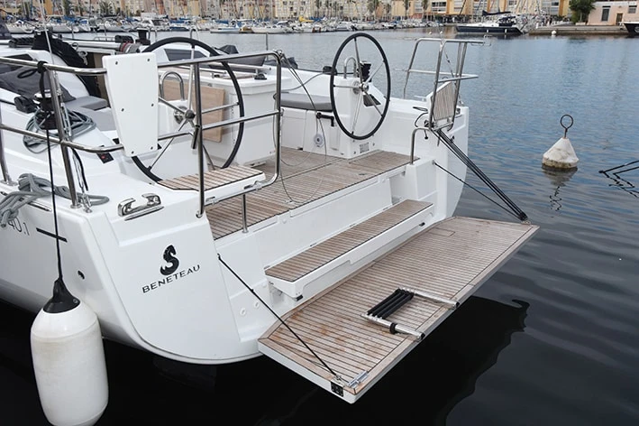 Huur Zeilboot met of zonder schipper Bénéteau in Pointe-à-Pitre