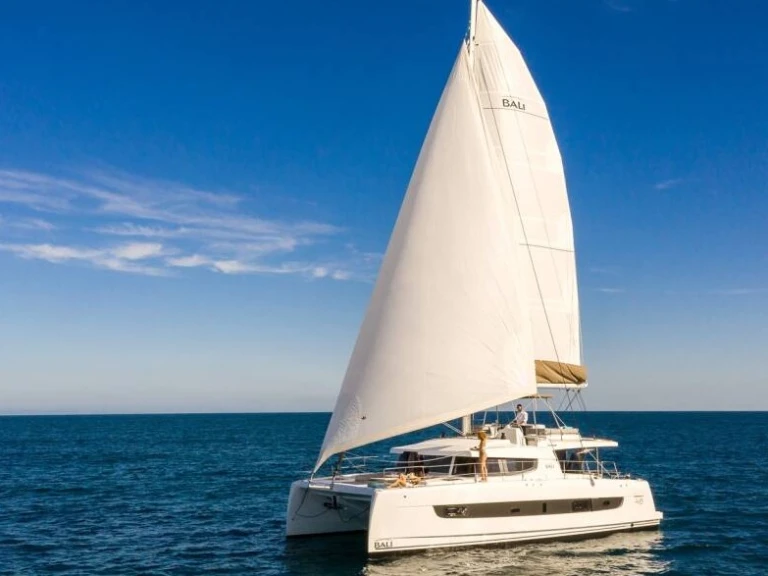 Huur Catamaran met of zonder schipper Bali in Raiatea Island