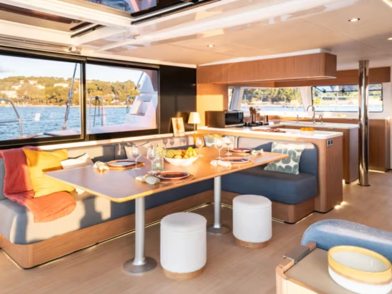 Verhuur Catamaran in Raiatea Island - Bali Bali 5.2 - 6 + 2 cab.