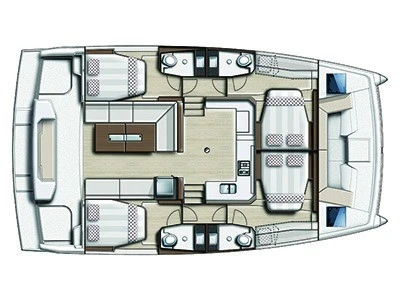 Huur Catamaran met of zonder schipper Bali in Bormes-les-Mimosas