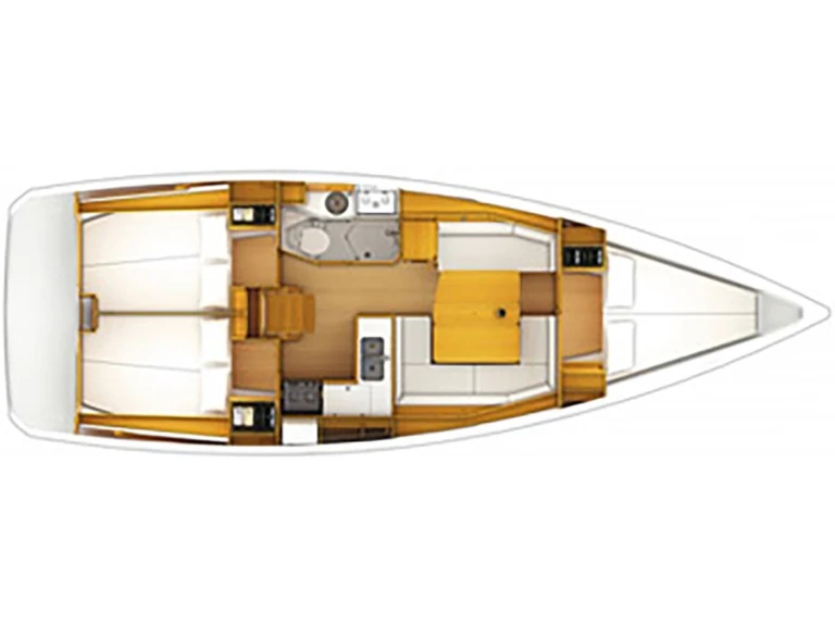 Jachthuur in Álimos - Jeanneau Sun Odyssey 379 (3 cab.) via SamBoat