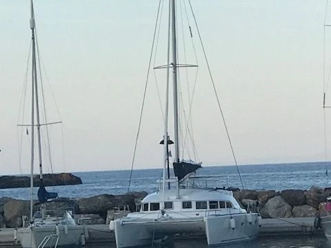 Jachthuur in Paros (Eiland) - Lagoon Lagoon 380 via SamBoat