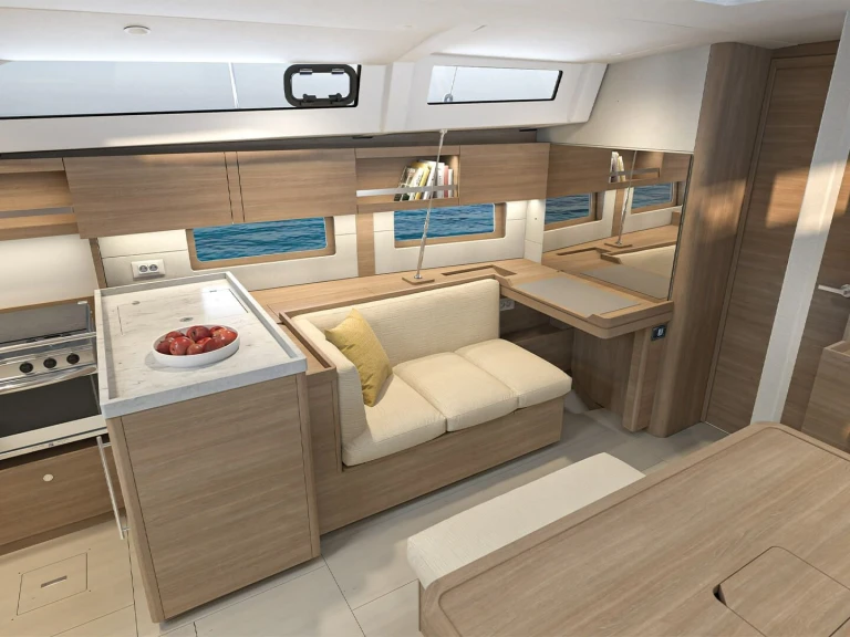 Huur een Bénéteau Oceanis 47 - 5 cab. in Néa Péramos