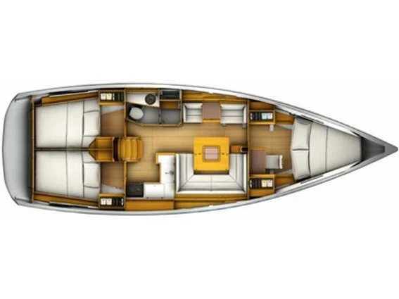 Bootverhuur Jeanneau Sun Odyssey 419 (3 cab. 1WC) in Propriano via SamBoat