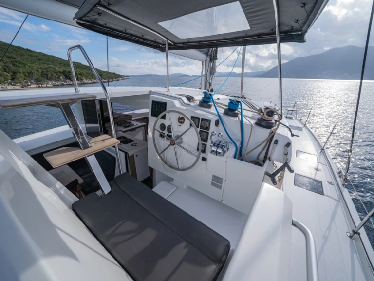Catamaran te huur in Lefkáda voor de beste prijs