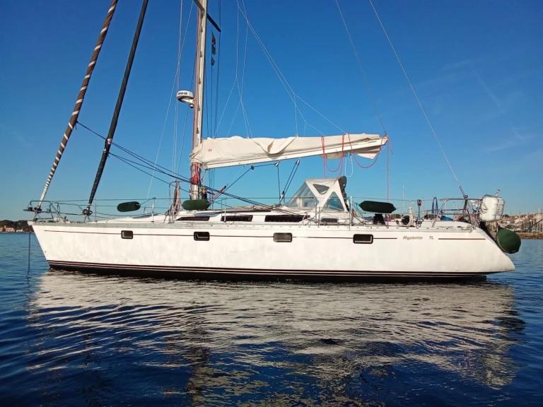 Verhuur Zeilboot in Baie de Bandol - Jeanneau Sun Magic 44