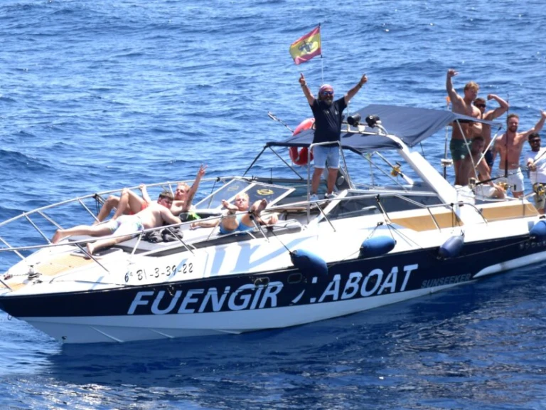 Verhuur Motorboot in Fuengirola - Sunseeker Portofino