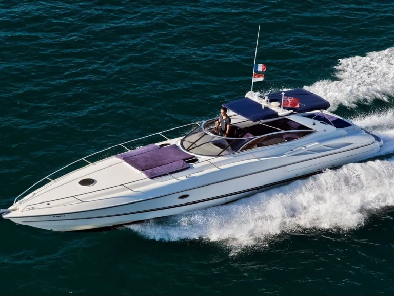 Verhuur Motorboot in Saint-Tropez - Sunseeker Sunseeker 48