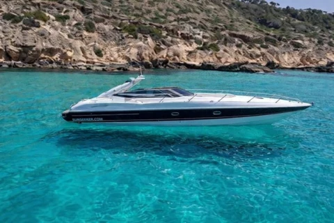 Jachthuur in Antibes - Sunseeker Superhawk 48 via SamBoat