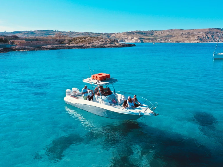 Motorboot te huur in Il-Mellieħa voor de beste prijs