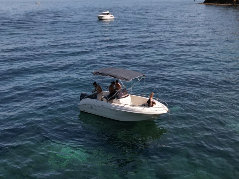 Pacific Craft Pacific Craft 545 Open te huur van particulier of professional in Mandelieu-la-Napoule