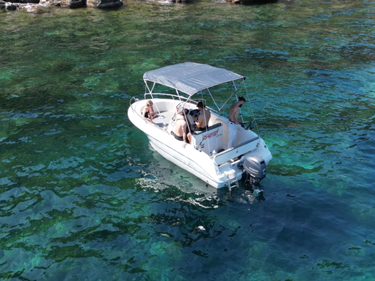 Jachthuur in Mandelieu-la-Napoule - Pacific Craft Pacific Craft 545 Open via SamBoat