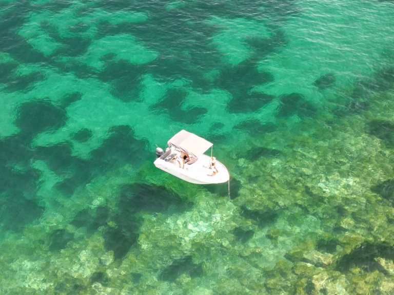 Verhuur Motorboot in Mandelieu-la-Napoule - Pacific Craft Pacific Craft 545 Open